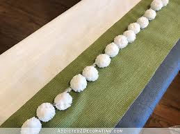 Ikea family is for everyone that feels passionate for his or her home and is looking for inspiring ikea for business. Ikea Ritva Curtains Customized With Contrast Edge Band Pompom Trim And Pinch Pleats Addicted 2 Decorating