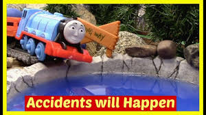 Thomas And Friends Accidents Will Happen Compilation Toy Trains Thomas Thomas And Friends Toy Train Toy Trains Videos