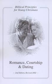 The reason you are dating a particular man or woman is because you believe this relationship will lead to marriage. Romance Courtship And Dating D Nicolet 3593 Bible Truth Publishers