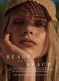 Beauty and The Beach (Marie Claire UK)