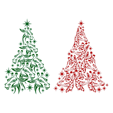 Download Giraffe Christmas Tree Cuttable Design Yellowimages Mockups