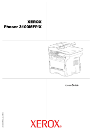 We did not find results for: Xerox Phaser 3100mfp X User Manual Pdf Download Manualslib