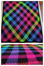 2 8 Miles Of Yarn And 38 640 Double Crochets Of Color Pooling Done Crochet