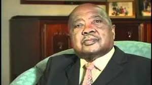 Former President Sir Ellis Clarke