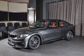Does A Bmw 430i Gran Coupe Look Better With M Performance Parts Carscoops Bmw Gran Coupe Bmw Wheels