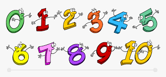 Because slash is both signs for fraction line and division, we recommended use colon (:) as the operator of division fractions i.e., 1/2 : Number 1 Clipart Number 1 2 3 4 5 Cartoon Hd Png Download Transparent Png Image Pngitem