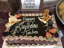 Using cake flour will give the cake a slightly lighter, softer texture. Heartland Pe Twitter Today Is Amber Marshall S Birthday Because It Is Not A Working Day The Caterers Baked Her A Nice Birthday Cake Last Night Let S All Wish Her A Very Happy