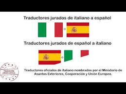 Jul 29, 2021 · traducciones gratuitas con audio. Traductor Jurado De Italiano Youtube