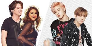 Charlie puth does another love duet with selena gomez, this time bemoaning the regrets after a breakup. Bts S Jimin And Jungkook Sing Selena Gomez S We Don T Talk Anymore Charlie Puth Cover
