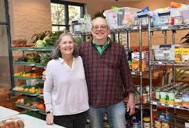 Epworth holds Community Thanksgiving food basket giveaway