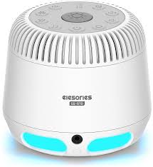 Buy White Noise Machine Elesories Sound Machines With Adjustable 10 Color Baby Night Light Wireless Speaker 24 Soothing Sounds For Sleeping Adults Kids Portable Sleep Therapy For Nursery Home Office Online