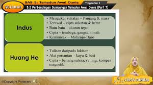 Documents similar to bab 1 tamadun awal dunia. Tamadun Awal Di Dunia Awal Kemunculan Agen Travel Di Dunia Ini Merupakan Penerangan Ringkas Berkaitan Subtopik Bab 5 Sejarah Tingkatan 1 Bentuk