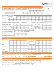 Such information as may be required by the bank to collectively establish the legal existence of such an association or. Https Www Accessbankplc Com Accessbankgroup Media Download Centre Account 20opening 20forms Individual Account Opening Form B Pdf
