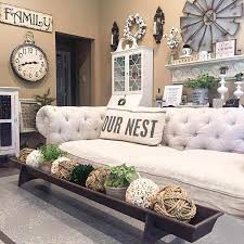 Here is a farmhouse inspired design with a touch of shabby chic. 27 Rustic Farmhouse Living Room Decor Ideas For The Home