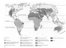 World Biome Map With Key Biomes Continents And Oceans Ocean Coloring Pages