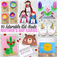 Make sure you call or have plans with. 10 Adorable Mother S Day Card Ideas Kids Can Make I Heart Crafty Things