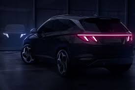 Its styling, although handsome, isn't exactly trendsetting, despite being recently updated to echo the rest of the hyundai crossover lineup. Hyundai Tucson Generation Vier Kommt Newcarz De
