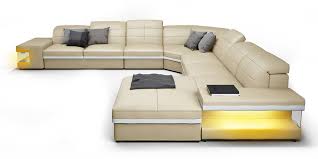 Xxl Sofa Leder Beige Cv Magazine
