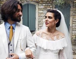 Monaco's charlotte casiraghi, princess caroline's daughter and princess grace's granddaughter, is set to tie the knot this summer with her film producer beau dimitri rassam. Charlotte Casiraghi And Dimitri Rassam Got Married In A Religious Wedding Ceremony