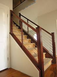 Mn Stair And Railing Contractor Mystairways Custom Stairbuilder Cable Stair Railing Interior Stair Railing Stair Railing