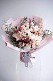 Colorful fresh flowers bouquet isolated on white background. Flowers On Twitter In 2021 Birthday Flowers Bouquet Flowers Bouquet Flowers Bouquet Gift
