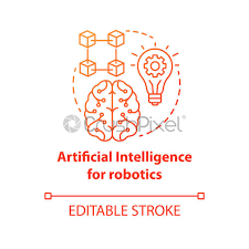 Here's the artificial intelligence definition. Artificial Intelligence For Robotics Red Concept Icon Smart Computer System Stock Vector Crushpixel