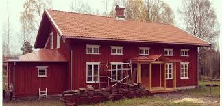 Utbyggnad Timmerhus Hus Gard