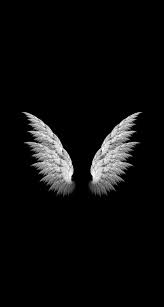 Download, share or upload your own one! Just Not Ready Cool Black Wallpaper Wings Wallpaper Black Wallpaper Iphone