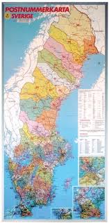 Lijst en kaart van alle 222 skigebieden in zweden. Koop Postcodekaart Zweden 1 1 200 000 Voordelig Online Bij Commee