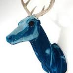 Gin Stone | Animal Head wall sculpture: 'Fairburn Agate ...