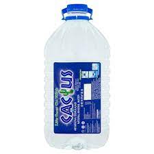 Water—either too much or not enough—is the hardest thing to get right and the most common reason cacti fail to thrive (or survive), but sweeping generalizations about how much. Cactus Natural Mineral Water 5 5 Liter Tesco Groceries
