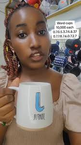 Get Your Unique Word Cups Today! #CeramicCupLovers #KitchenProducts