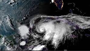 Meanwhile, grace became a hurricane as it heads toward mexico. Jfgkrs3w3jstum