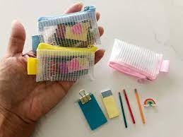 Dollar Store Diy Doll School Supplies In 2021 Diy Doll School Supplies Diy Doll Diy School Supplies