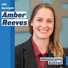 CHF Team Member Spotlight: Amber Reeves