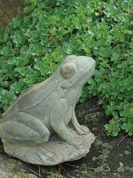 African dwarf frogs are a great addition to a peaceful tropical community aquarium. Unique Stone Garden Statuary Johnson S Gardens Cedarburg Wi