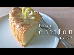 Lemon Chiffon Cake Keto Low Carb Youtube In 2020 Lemon Chiffon Cake Chiffon Cake Low Carb Cake