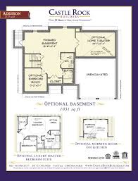 Some serious minecraft blueprints around here! Castle Rock Builders Addison Plan 2235 Sq Ft 4 Bed 4 Bath Custom Home Builders In Maryland Castle Rock Builders