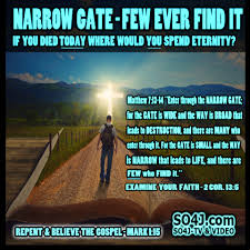 Maybe you would like to learn more about one of these? Straight And Narrow Path Meaning