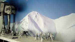 The official site of the star wars celebration conventions diorama home to frank diorio's star wars action figure dioramas tutorials.all you need to build my star wars action figure diorama displays in your own. Battle Of Hoth Diorama Imperial Troops Check Out The Perimeter Diorama