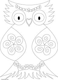 Several Cute Owls On This Site You Can Change The Language On The Site To English Didn T Realize That For The First Half Hour Lo Basteln Applikationen Eule