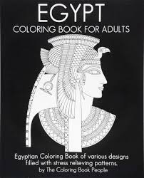 Some tips for printing these coloring pages: Egypt Coloring Book For Adults Egyptian Coloring Book Of Various Designs Filled With Stress Relieving Patterns 10 People Coloring Book Amazon Com Mx Libros
