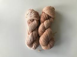 Maybe you would like to learn more about one of these? Tried To Dye Yarn With Avocados And I M In Love Left Is Cotton And Right Is 70 Merino Wool 30 Baby Alpaca Yarnaddicts