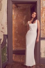 Wedding dresses & bridal gowns. Monsoon Christabel Bridal Embellished Maxi Dress Ivory