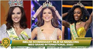 Follow miss philippines earth on its official social media pages to know more about the delegates and for regular updates on the competition. Ex Miss Earth Ph 2016 Imelda Schweighart Applauds Miss Usa S Win Over Miss Philippines In The Miss Grand International 2020 Lionheartv