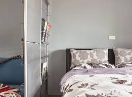 This allows some privacy but also lets light flow through the apartment. A Stylish And Tiny Industrial Loft Apartment In Taipei City