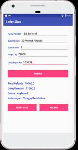 Setiap folder yang disini merupakan satu kesatuan project, setiap project yang ada disini diharapkan dapat membantu pemula dalam mempelajari develop android. 70 Tutorial Membuat Aplikasi Android Sederhana Badoy Studio