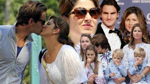 Browse 156,551 roger federer stock photos and images available, or search for tennis or rafael nadal to find more great stock photos and pictures. Roger Federer Made His Beautiful Family A Priority Nick Bollettieri