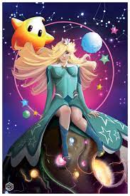 Try not to be so over the top with your feelings and you will find that. Princess Rosalina Album On Imgur