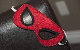 Diy Spiderman Mask Spiderman Mask Spiderman Halloween Costume Spiderman Theme